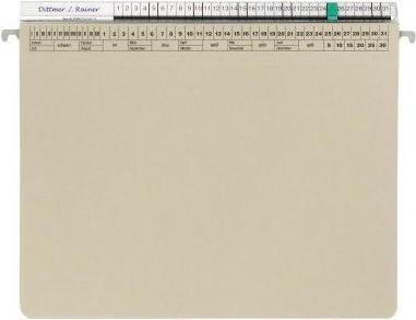 Image du produit Soldan Dossier suspendu ORGALEX 1207702 2Réceptacle Re-Agrafage gris (A4, 1 x)