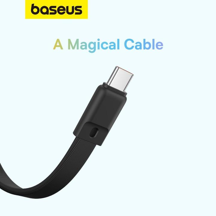 Immagine prodotto Baseus Powerbank Magnetic Mini 10000mAh 30W MagSafe (nero) (10000 mAh, 30 W, 37 Wh)