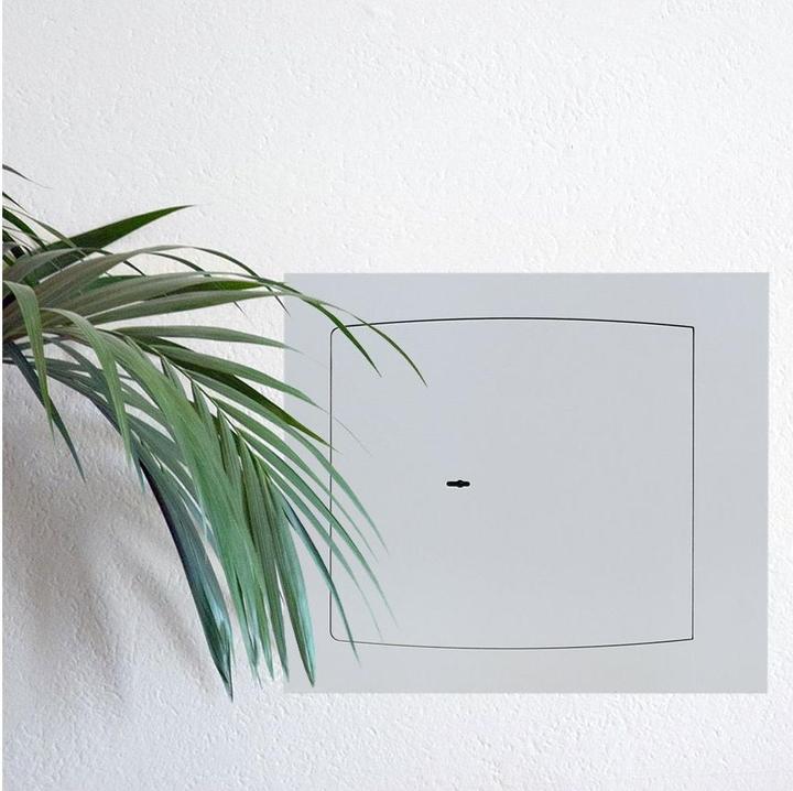 Immagine prodotto Rottner Cassaforte a muro Delta 40 in alluminio (46.78 l)