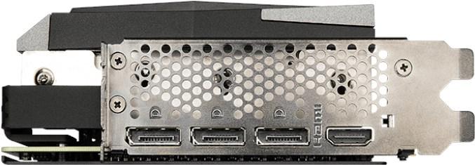 Image du produit MSI GeForce RTX 3060 Ti Gaming Z Trio LHR (8 Go)
