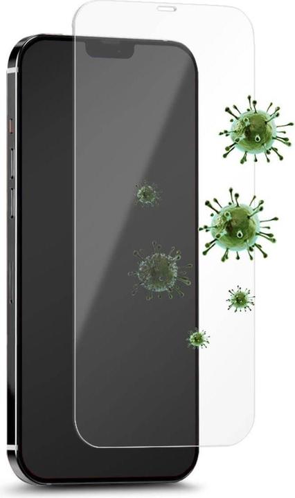Immagine prodotto Puro Antibakterinis grūdinto stiklo apsauginis stiklas su antibakterine apsauga, skirtas iPhone 12 M (1 Pezzo/i, Apple iPhone 12 mini)