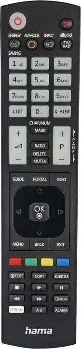 Actual product image Hama Universal remote control (Universal remote control, Infrared)