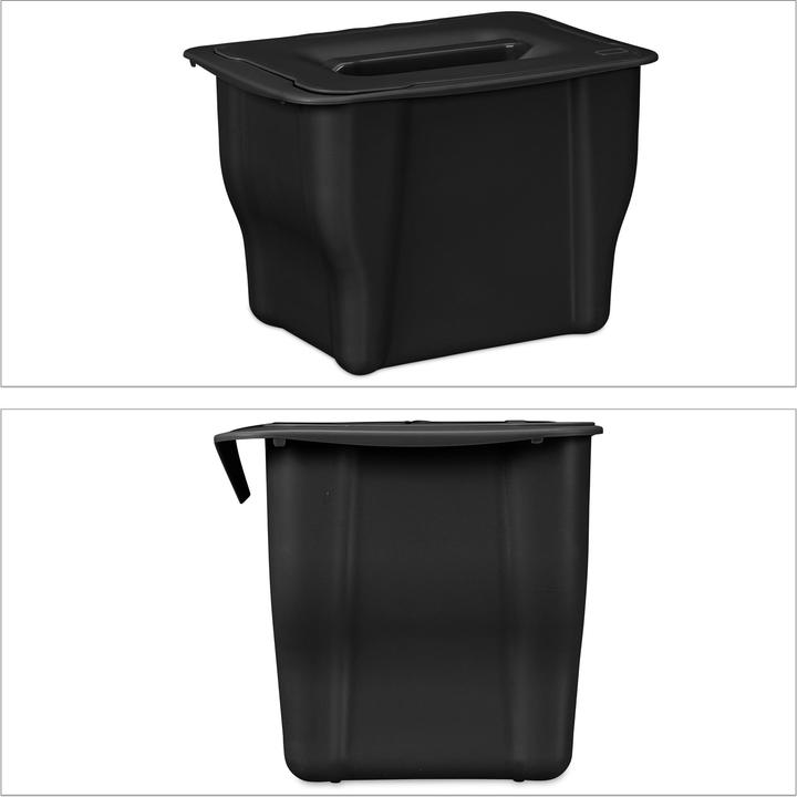 Actual product image Relaxdays Organic garbage can (5 l)