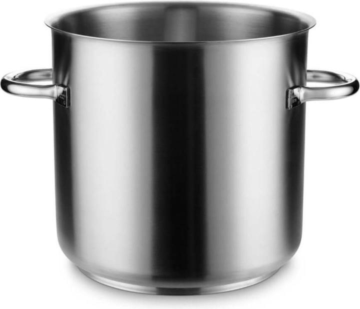 Actual product image Vollrath Top Line Saucepan high without lid Ø30cm H:30cm 21.2lt (30 cm, Pot, Stainless steel)