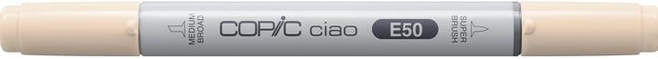 Actual product image Copic Ciao Type E - 50 (E50 - Egg Shell, 1 x)