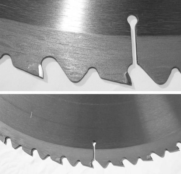 Produktbild Crossfer - QUALITÄTS HM-SÄGEBLATT HOLZ-GROBSCHNITT 700 MM Bohrung 30mm / 42 Zähne
