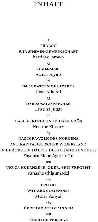 Actual product image documenta fifteen lumbung erzählen (German, Yásnaya Elena Aguilar Gil, Nesrine Khoury, Mithu M. Sanyal, Harriet C. Brown, Panashe Chigumadzi, Cristina Judar, Azhari Aiyub, Uxue Alberdi, 2022)