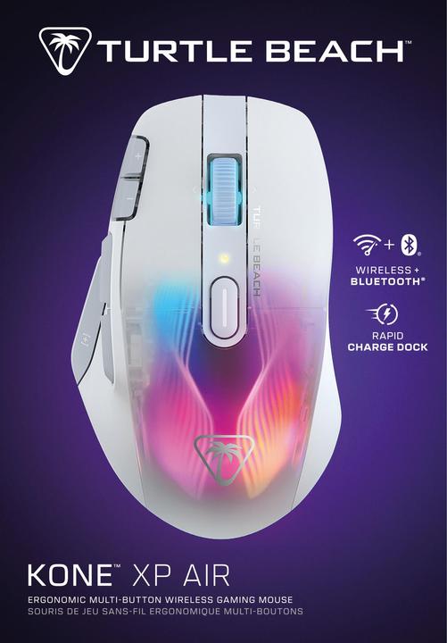 Actual product image Turtle Beach Kone XP Air (Wireless, Cable)