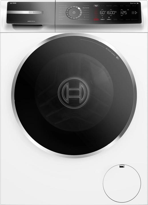 Bosch Hausgeräte WGB256A5CH (10 kg, Left, CH plug)
