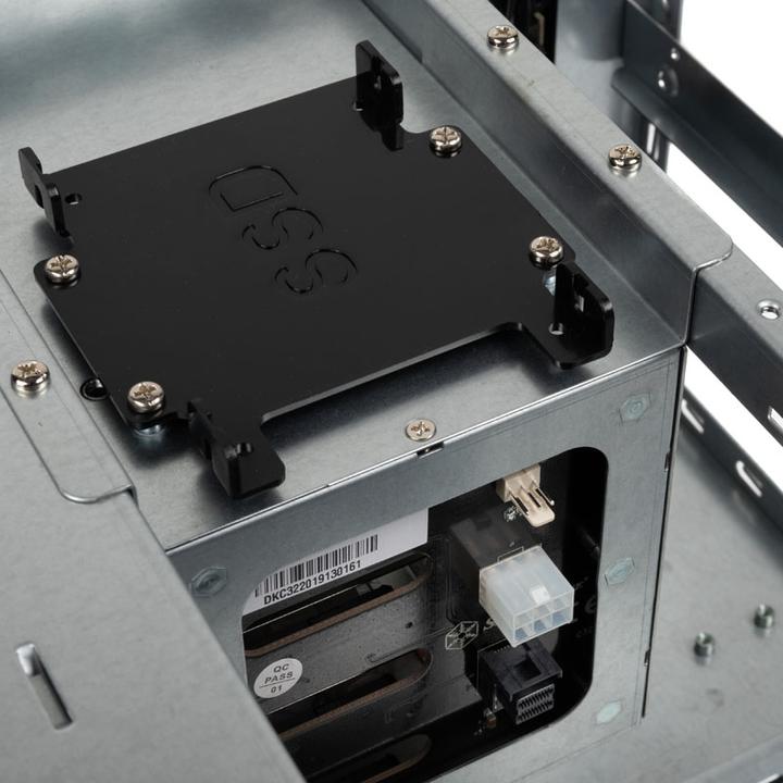 Actual product image Silverstone SST-CS381 v1.1 (Mini-DTX, mATX, Mini-ITX)