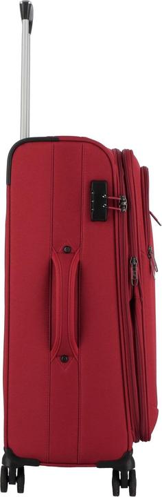 Produktbild D&N Travel Line 6864 4-Rollen Trolley 66 cm (63 l, L (90 - 115l))
