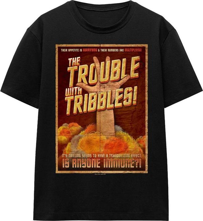 Produktbild Tribbles: The Movie TShirt (M)