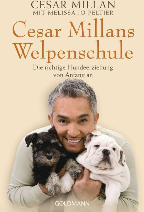 Actual product image Cesar Millans Welpenschule (German, Cesar Millan, 2013)