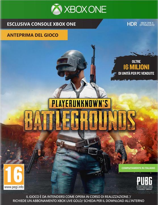 Microsoft Playerunknown's Battlegrounds (PUBG) (Xbox One X, Xbox Series X, Multilingue)