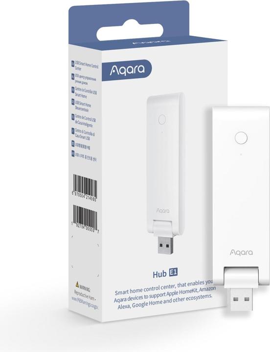 Immagine prodotto Aqara Hub USB WiFi Zigbee E1