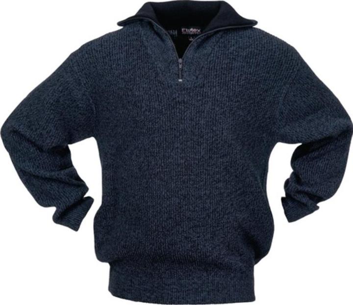 Image du produit Scheibler Pull taille L noir/bleu chiné (L)