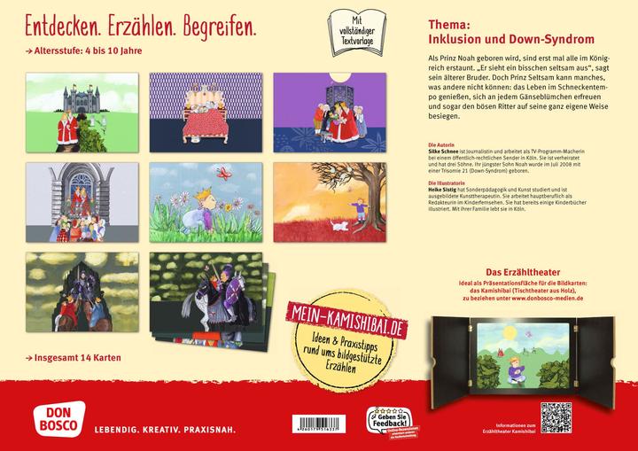Image du produit Schnee:Die Geschichte von Prinz Seltsam (Allemand, Neige de soie, Heike Sistig, 2021)