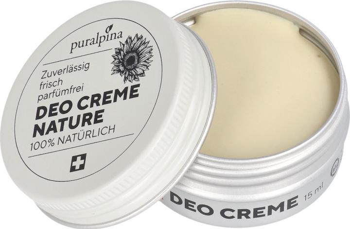 Actual product image Puralpina Deo Cream Nature (Crème, 50 ml)