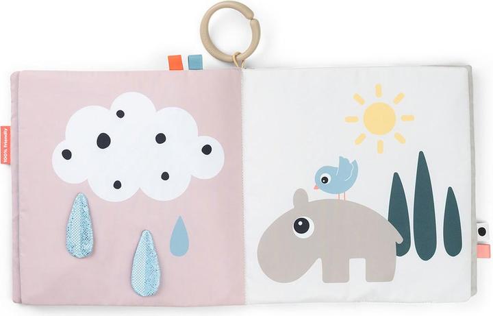 Immagine prodotto Done by Deer Babybücher Activity-Soft-Bilderbuch Tummy Time - Deer
