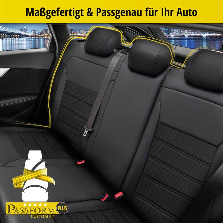 Produktbild Walser Sitzbezug für Opel Corsa E (X15) 09/2014-Heute, 1 Rücksitzbankbezug