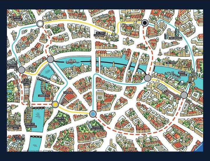 Produktbild Ravensburger Scotland Yard Junior (Deutsch, Französisch, Italienisch)