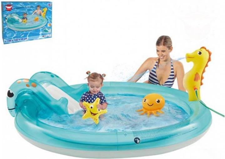 Image du produit Happy People Piscine Ocean avec toboggan