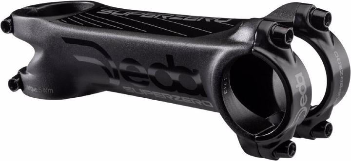 Actual product image Deda Elementi Superzero stem incl. Topcap, POB (90mm) (100 mm, 90 mm)
