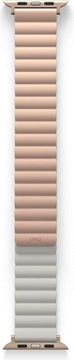 Immagine prodotto Uniq pasek Revix Apple Watch Series 1/2/3/4/5/6/7/8/SE/SE2 38/40/41mm. Rotore magnetico reversibile (Acciaio inossidabile, Silicone)