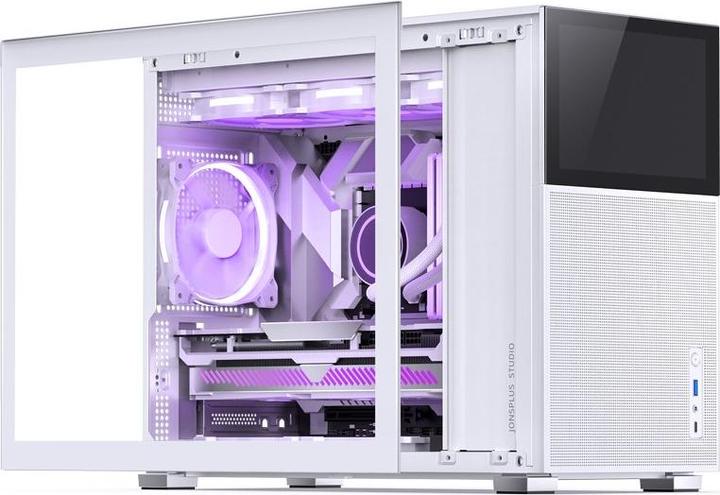 Actual product image Jonsbo D31 Mesh Screen (mATX, Mini-ITX, DTX)