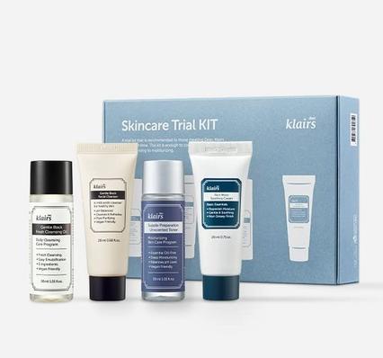 Produktbild Dear Klairs Skincare trial kit (Körperpflegeset)