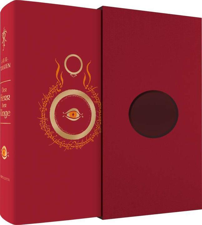 Produktbild Der Herr der Ringe (Lederausgabe) (Deutsch, J.R.R. Tolkien, 2022)
