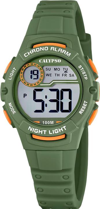 Calypso Junior (Chronograph, Digitaluhr, 33 mm)