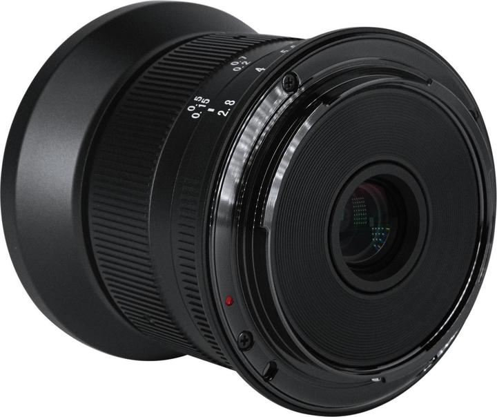 Immagine prodotto 7artisans Lunghezza focale fissa 12mm F/2.8 MKII - Sony E-Mount (Sony E, APS-C / DX)