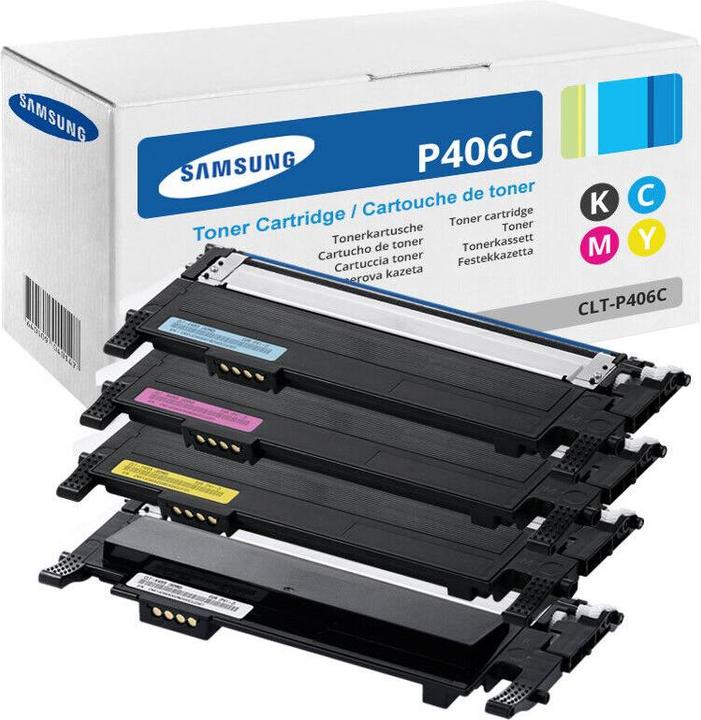 Produktbild Samsung Clt-P406c (M, C, Y, BK)