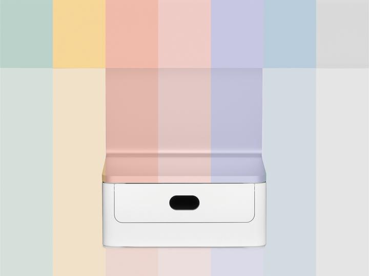 Rain Design mBase Stand per iMac 24 Bianco