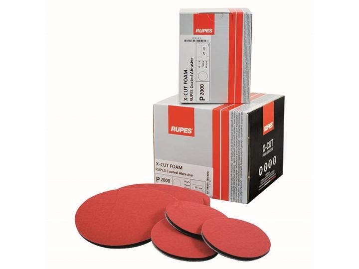 Image du produit Rupes X-Cut mousse abrasive - 125 mm Ø, P2000