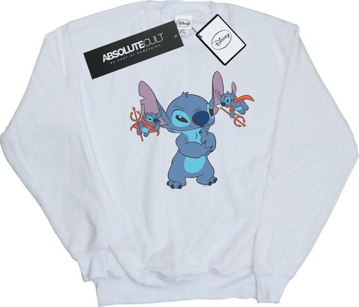 Image du produit Disney - Sweat LILO AND STITCH LITTLE DEVILS - Homme (M)