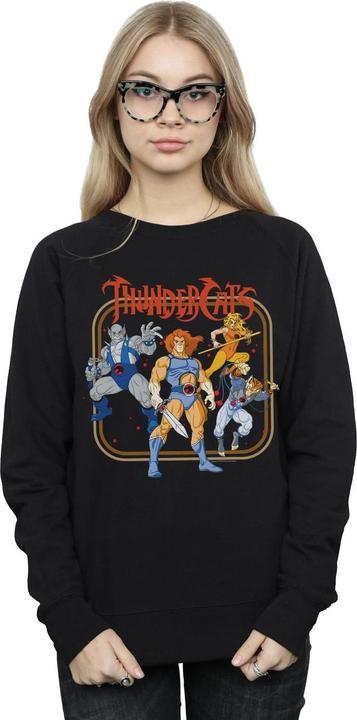 Produktbild Thundercats Group Frame Sweatshirt (S)
