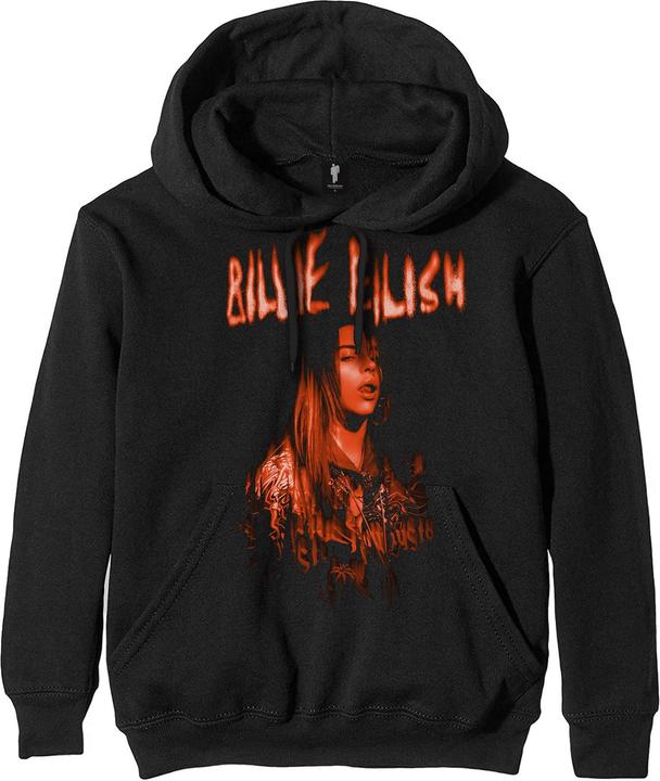 Billie Eilish Spooky Logo (Hoodie)