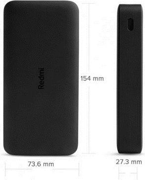 Produktbild Xiaomi Redmi Akkuladegerät (20000 mAh, 18 W, 74 Wh)