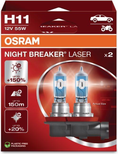 Image du produit Osram Night Breaker Laser Next Generation (H11)