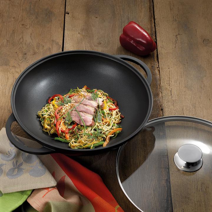 Produktbild Kela Kerros (32 cm, Wok Pfanne, Aluminiumguss)