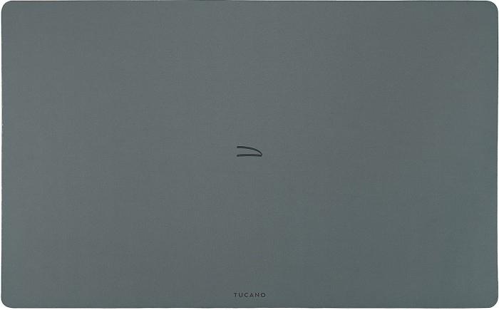 Actual product image Tucano DESK PAD pad for home office, neoprene, dark grey