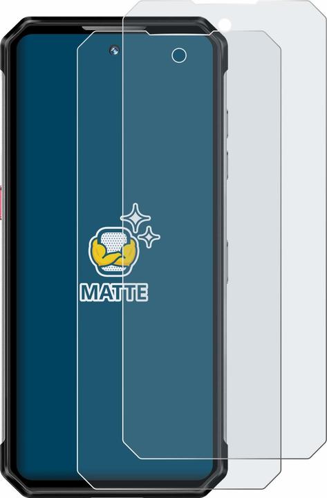 Actual product image BROTECT Anti-glare screen protector matt (2 Piece, Oukitel WP21 Ultra)