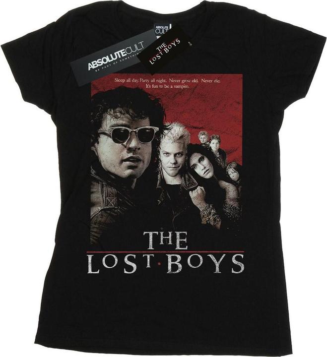 Immagine prodotto The Lost Boys Distressed Poster Maglietta Donna (L)