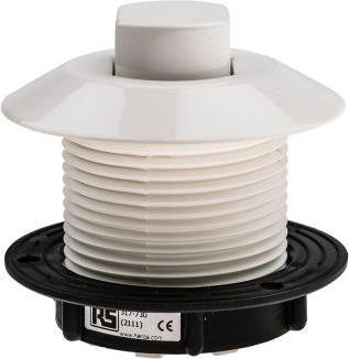 Immagine prodotto Rs Pro Pulsante Bianco Mont.superf.