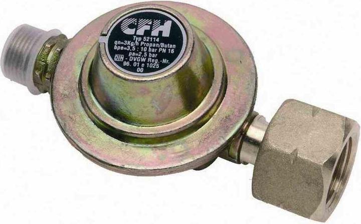 Productafbeelding CFH Propaanregelaar 2,5 bar