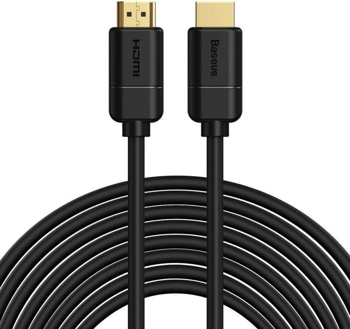 Produktbild Baseus high definition Series HDMI To HDMI Adapter Cable 8m Black (8 m, HDMI)