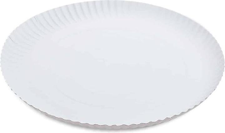 Produktbild Wimex.eu Pappteller tief weiss 28cm - 50 Stück (50 x)