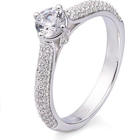 Produktbild Breuning RING - BRILL. 0,91 Ct. H/si (53, 750/18 K Gold)
